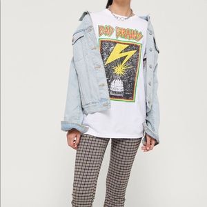 NWT Urban Outfitters Bad Brains Capitol shirt